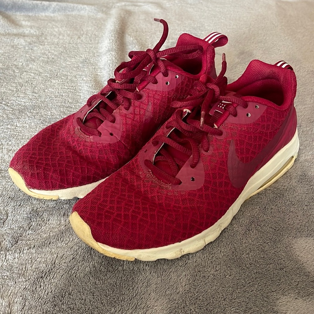 Red Nike Air Shoes